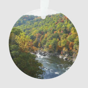 Ohiopyle River à l'automne II Pennsylvanie Automne
