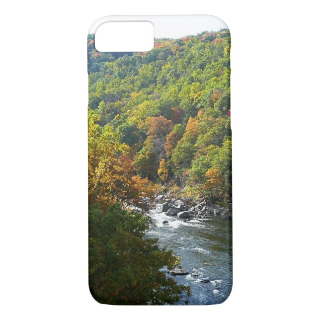 Ohiopyle River in Fall II Pennsylvania Autumn Case-Mate iPhone Case (Back)