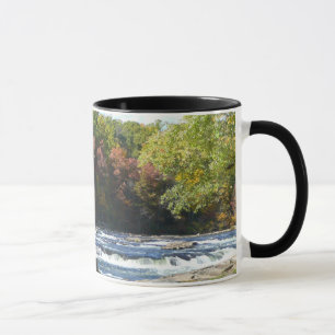Ohiopyle River Rapids in Fall Pennsylvania Autumn Mug