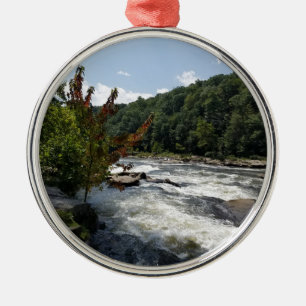 Ohiopyle State Park Metal Ornament