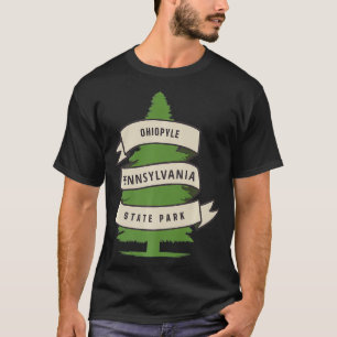 Ohiopyle State Park Pennsylvania Forest PA Hiking T-Shirt