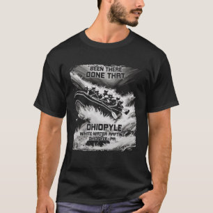 Ohiopyle White Water Rafting River Rapids Pennsylv T-Shirt