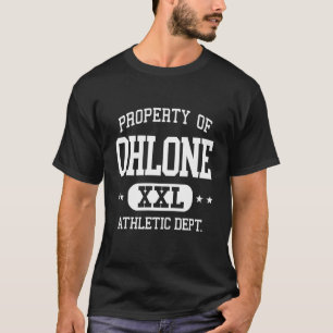 Ohlone Retro Athletic Property Dept T-Shirt