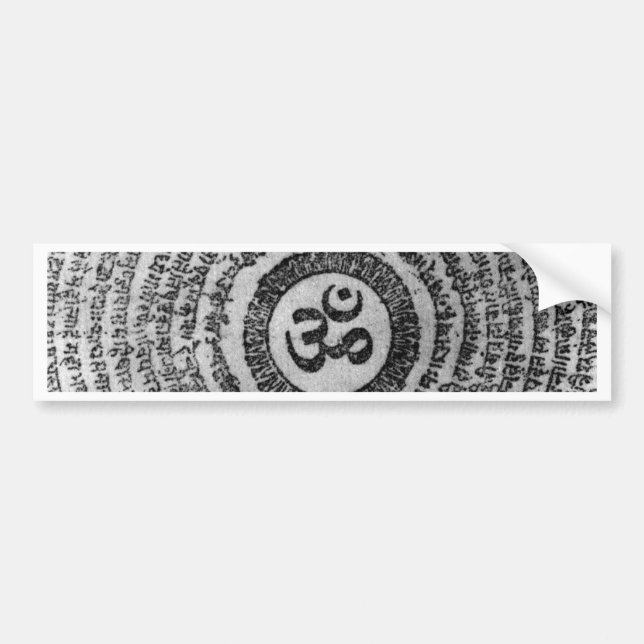ohm bumper sticker (Front)