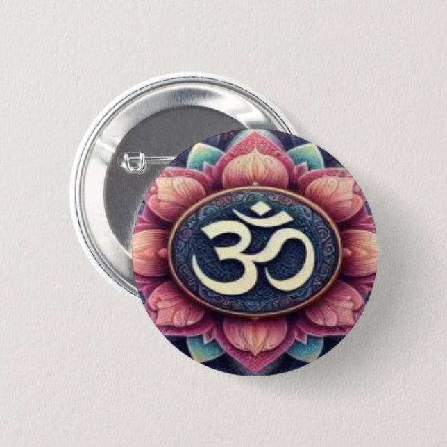 Ohm Button (Front & Back)