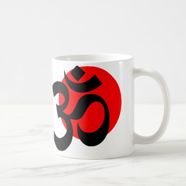 Ohm Coffee Mug (Right)