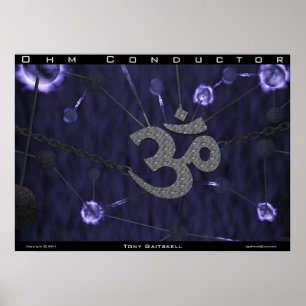 Ohm Conductor Poster