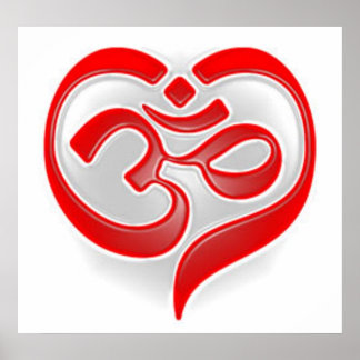 Ohm - Heart Poster