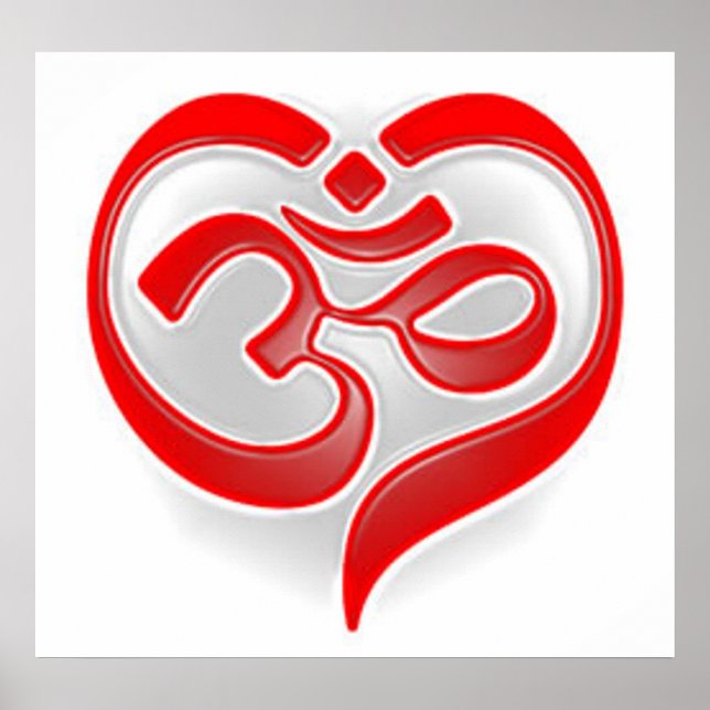 Ohm - Heart Poster (Front)