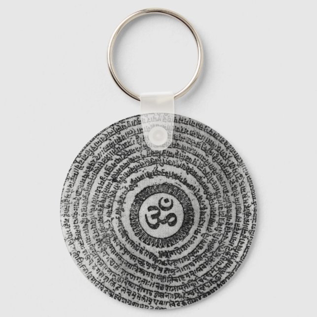 ohm keychain (Front)