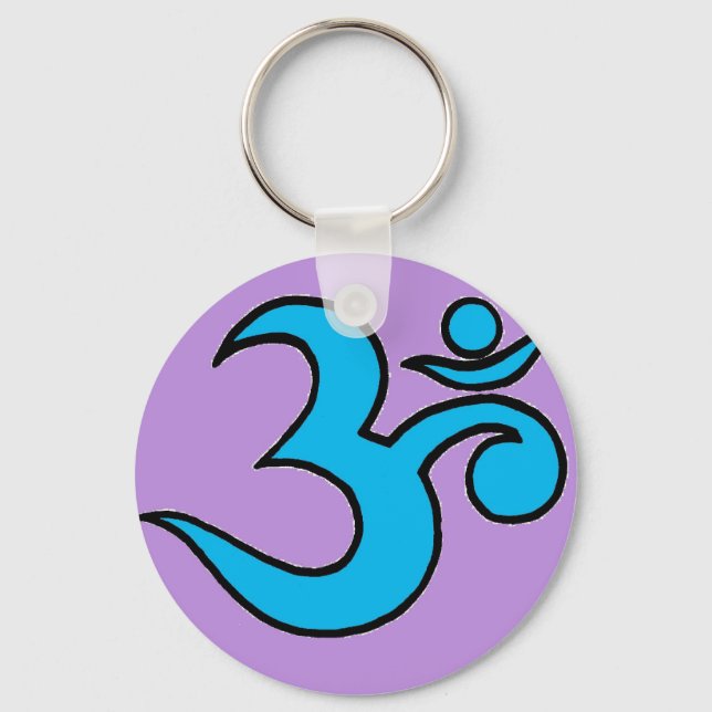 Ohm Keychain (Front)