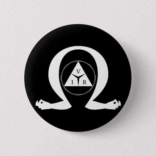 Ohm Law Religion 2 Inch Round Button (Front)