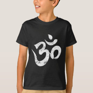 Ohm Meditation Symbol Aum Spiritual Indian Buddhis T-Shirt
