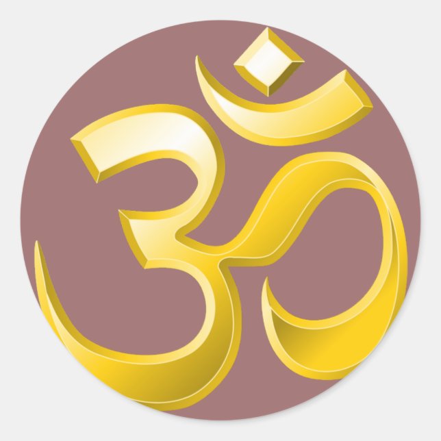 Ohm, Om Stickers (Front)