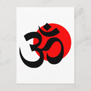 Ohm postcard