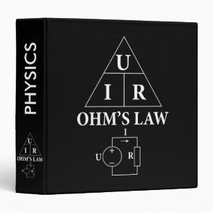Ohm’s law binder