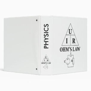 Ohm’s law binder