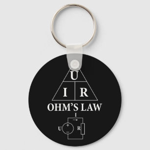 Ohm’s law keychain