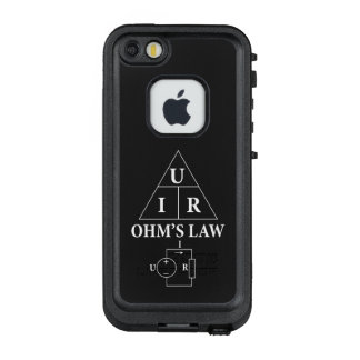 Ohm’s law LifeProof FRÄ’ iPhone SE/5/5s case