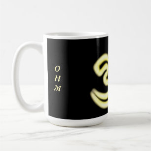 OHM SYMBOL  COFFEE MUG