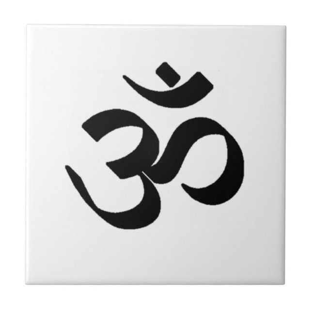 Ohm Symbol Tile (Front)