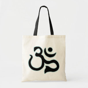 Ohm Symbol Tote Bag