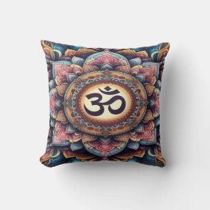 Ohm Throw Pillow