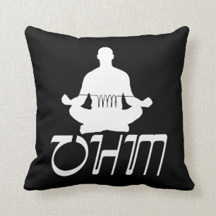 OHM THROW PILLOW