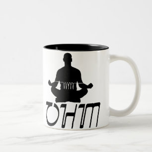 OHM Two-Tone COFFEE MUG