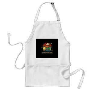 Ohm Volt Amp Electricity Explained Electrician Standard Apron