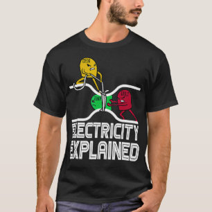 Ohm Volt Amp Electricity Explained T-Shirt