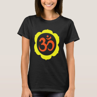 Ohm Yoga Third Eye Isha Hindu Linga 9 T-Shirt