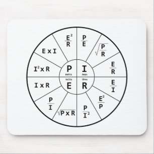 Ohm's Law for DC Mouse Pad