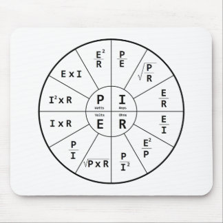 Ohm's Law for DC Mouse Pad