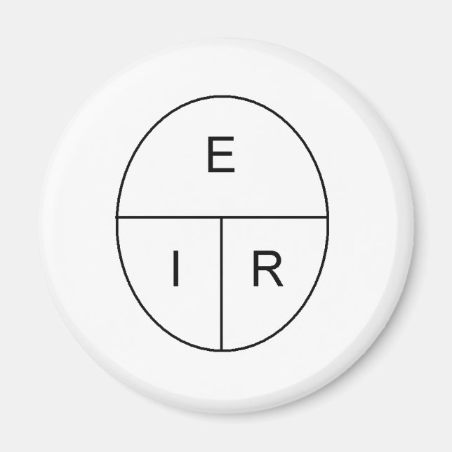 Ohm's Law Magnet (Front)