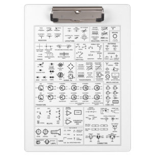 Ohm's Law, Resistor Colour Code, Circuit Symbols Clipboard