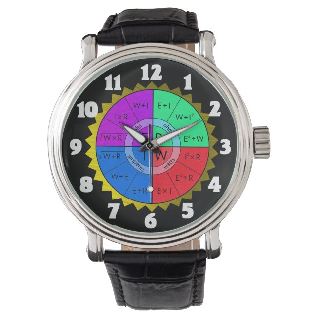OHMS LAW-WATCH WATCH (Front)