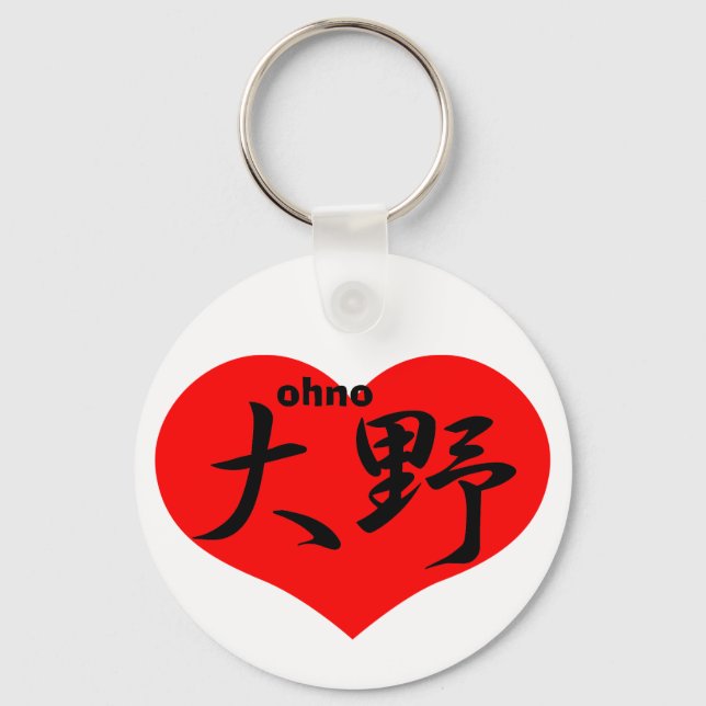 ohno keychain (Front)