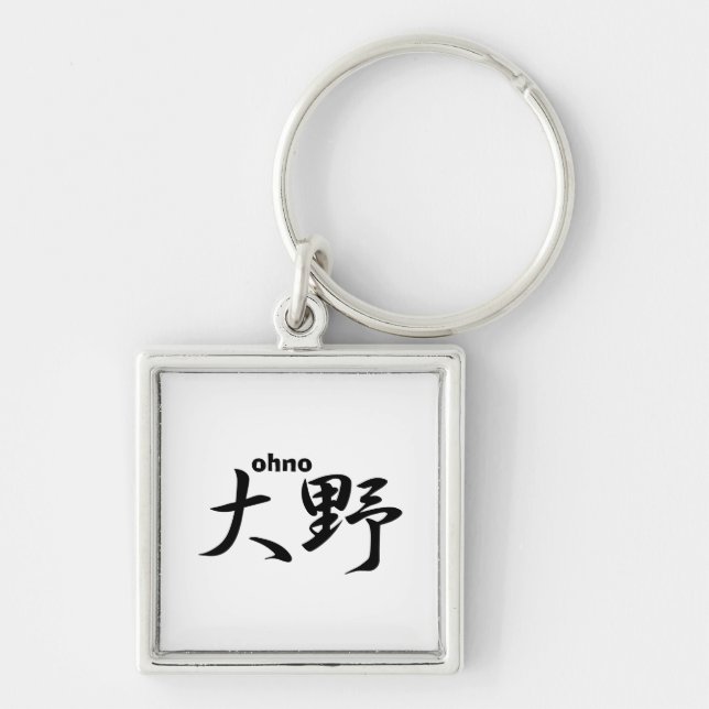 ohno keychain (Front)