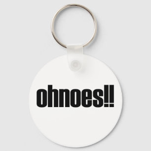 ohnoes!!! keychain