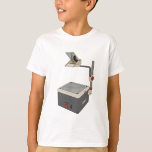 OHP 80s 90s Overhead Projector T-Shirt