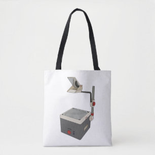 OHP 80s 90s Overhead Projector Tote Bag