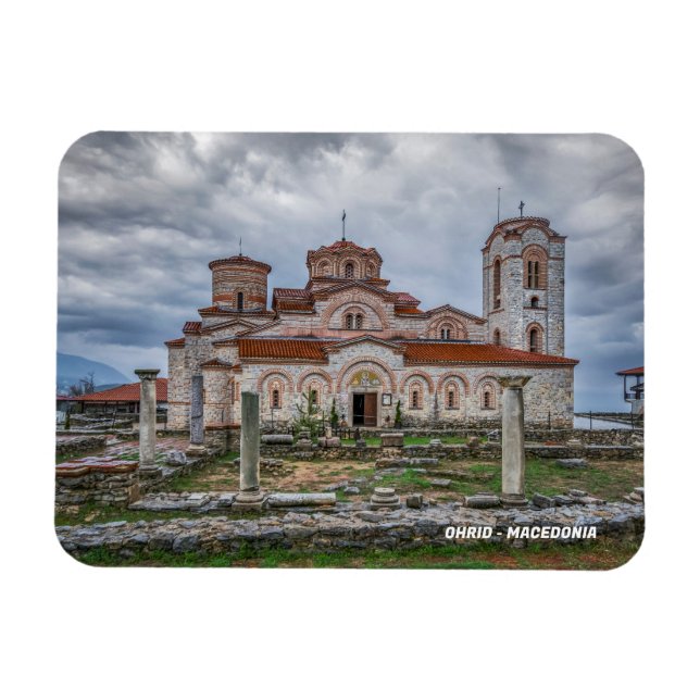 Ohrid - Macedonia Magnet (Horizontal)
