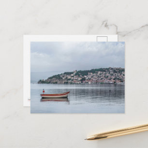 Ohrid - Macedonia Postcard
