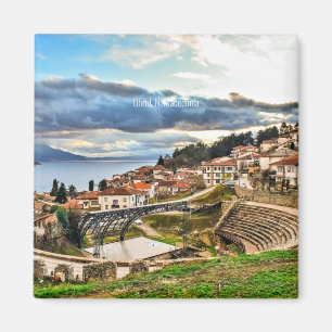 Ohrid, N. Macedonia Magnet