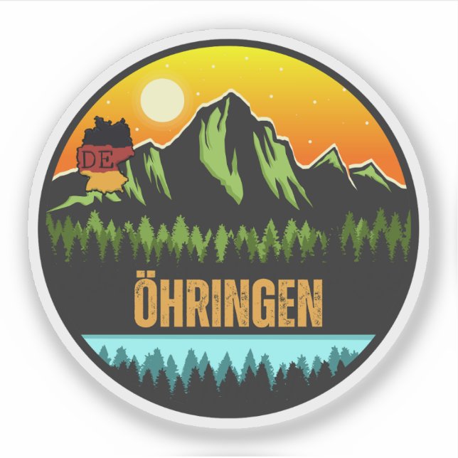 Öhringen, Baden-Württemberg Germany (Front)