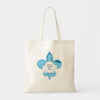OHS Fleur de lis Tote 2 Bag