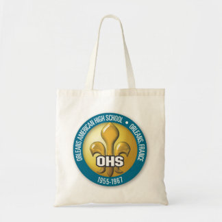 OHS Fleur de lis Tote 3 Bag