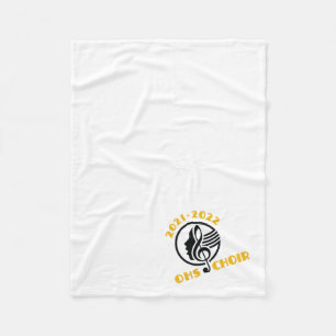 OHSChoir 2021-2022 Fleece Blanket