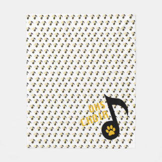OHSChoir Note Fleece Blanket